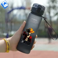 Anime One Piece 560ml Stainless Steel Water Bottle | Gift Idea for Mugiwara Crew