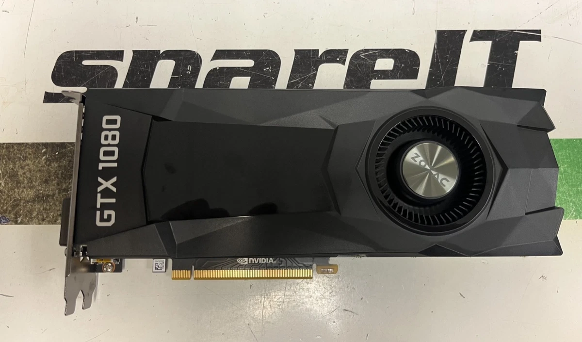 ZOTAC GTX 1080 8GB ジャンク ZOTAC NVIDIA GeForce GTX 1080 8GB Memory Computer Graphics Cards