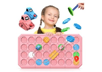 STEM Toys for 4 Year Old Kids, Montessori Board Game Brain Teaser Puzzles
