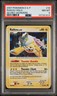 2007 POKEMON DIAMOND & PEARL SECRET WONDERS #16 RAIKOU-HOLO PSA 8