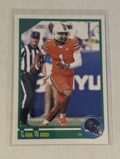 2025 Score - Anniversary Rookie Cameron Ward #4 Gold (RC)