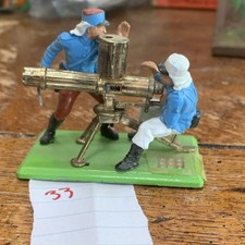 Britains Ltd Metal Gatling Gun Infantry Toy Soldiers Collectible Boys  Girls
