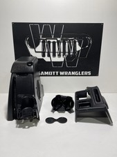 2 Piece Slate Center Console Storage Coin Tray Sub 03-06 Jeep Tj Wrangler Oem