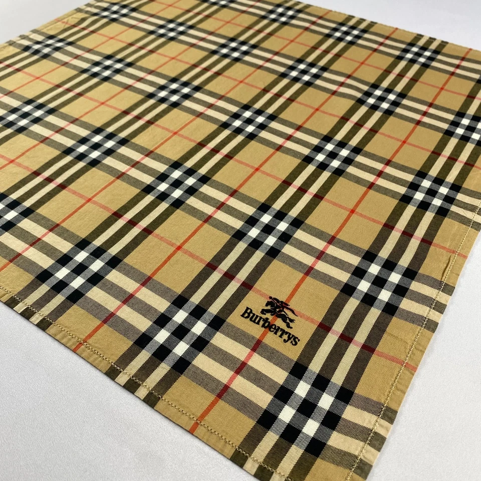 Pañuelo Burberry vintage pañuelo pañuelo pañuelo cuadrado de bolsillo Foto 2 de 4