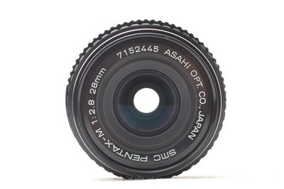 MINT] Pentax SMC Pentax-M 28mm f/2.8 MF Wide Angle Lens for K from