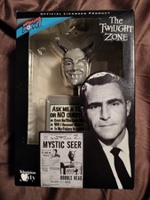 The Twilight Zone Mystic Seer Television City Bifbangpow! 8 Inches Tall Cbs