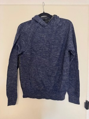 Vince Hoodie, Wolle-Leinen Mischung
