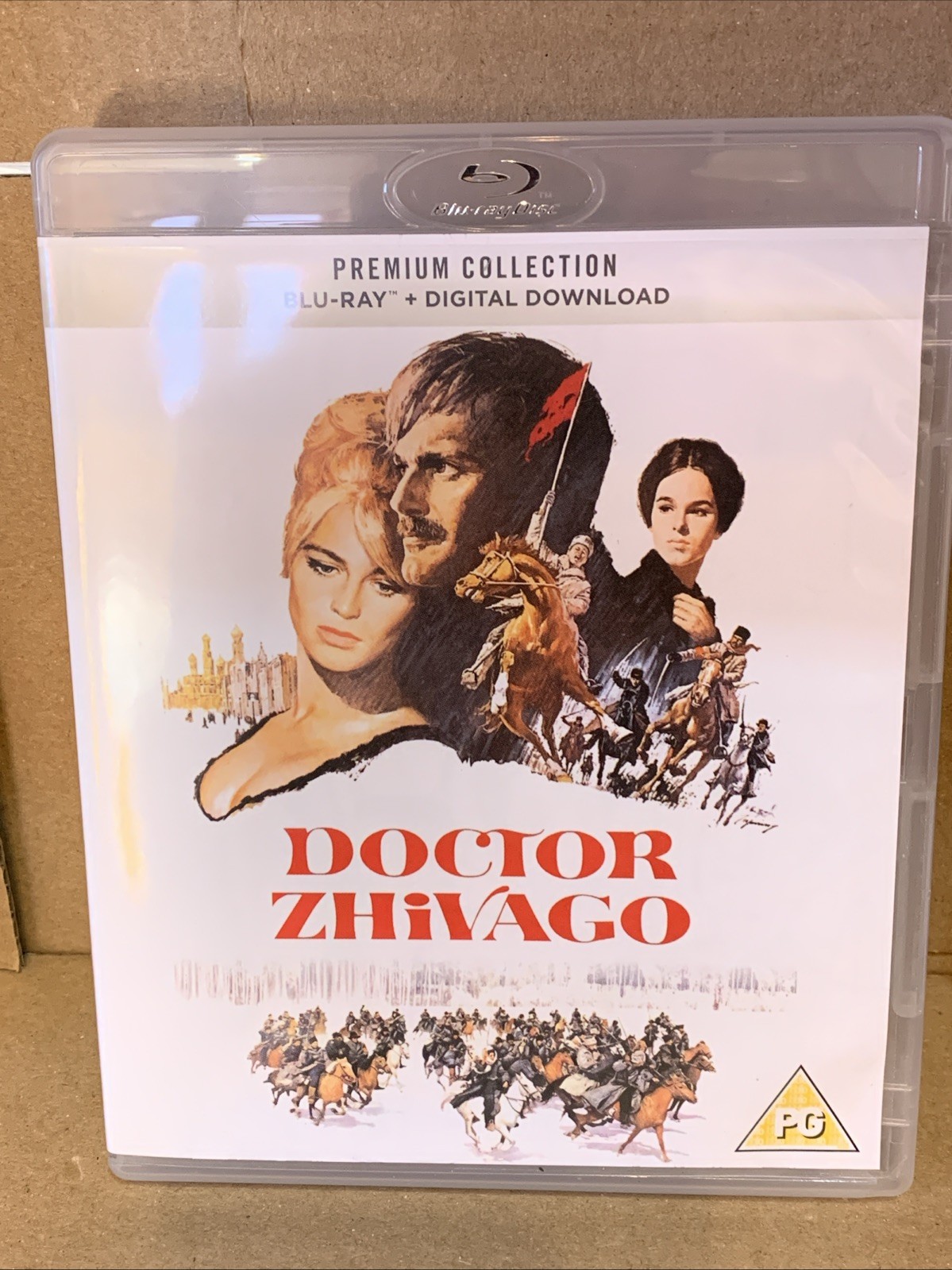 Doctor Zhivago [Blu-ray] [2019] [Region Free]