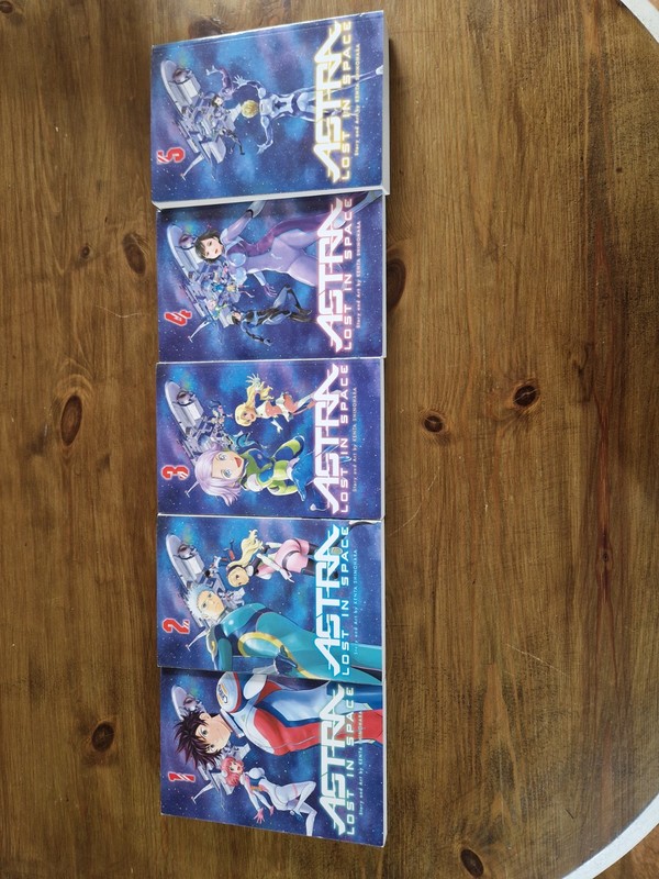 MANGA Astra Lost in Space Manga Volume 1 - English New Book