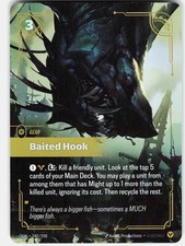 Baited Hook #242 Prices | Riftbound Origins