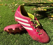 Adidas Predator LZ TRX FG Football Boots Cleats Soccer Pink Size UK 10 US 10.5