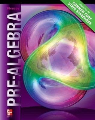 Pre-Algebra Student Edition (Merrill Pre-Algebra) von McGraw-Hill Education