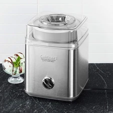 Cuisinart Pure Indulgence 2 Qt Ice Cream Frozen Yogurt Sorbet Maker