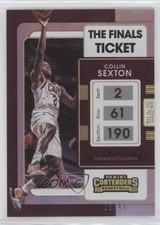2021-22 Panini Contenders The Finals Ticket 5/49 Collin Sexton #86 1u6