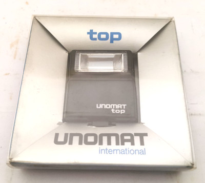 UNOMAT TOP INTERNATIONAL ELECTRONIC FLASH FLASH