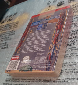 Robin Hood Prince Of Thieves Nintendo Nes Nuovo Sigillato NTSC/Usa Originale 100