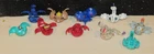 Vintage Bakugan Battle Brawlers Action Figures Mixed Lot of 10