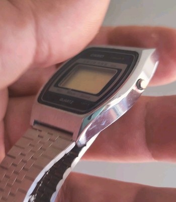 Casio Lithium 5 Vintage Watch S004 Digital Japan Parts Or