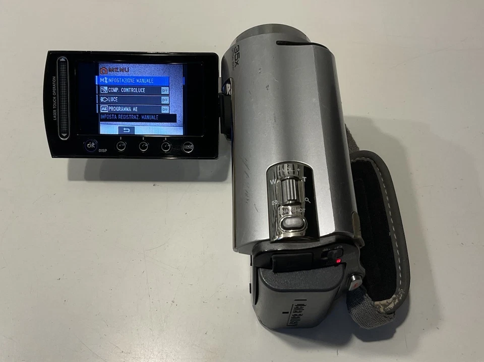 JVC Everio GZ-MG335HE Videocamera Micro Sd Alimentatore Batteria Funzionante - Immagine 3 di 4