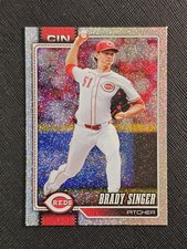 2026 TOPPS BRADY SINGER SANDGLITTER PARALLEL REDS HOBBY JUMBO EXCLUSIVE SSP #282