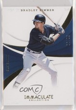 2018 Panini Immaculate /99 Bradley Zimmer #137 re6