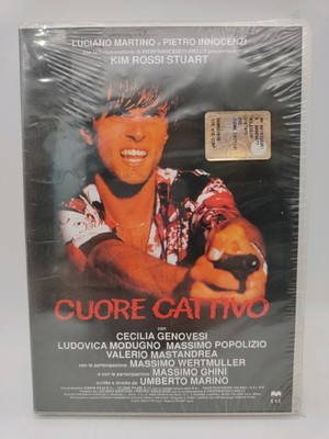 Böse Herz DVD Kim Rossi Stuart Genovesi Modugno Popolizio Dania Film