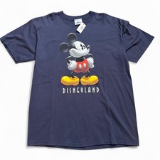 Vintage Disneyland Resort Mickey Mouse T-Shirt Size Large NWT