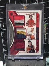 2023-24 Panini Immaculate Collection - Remarkable Rookie Jerseys Triple Scoot...