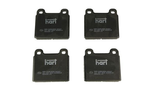 Hart 221 069 Bremsbelagsatz, Scheibenbremse FüR VW-image