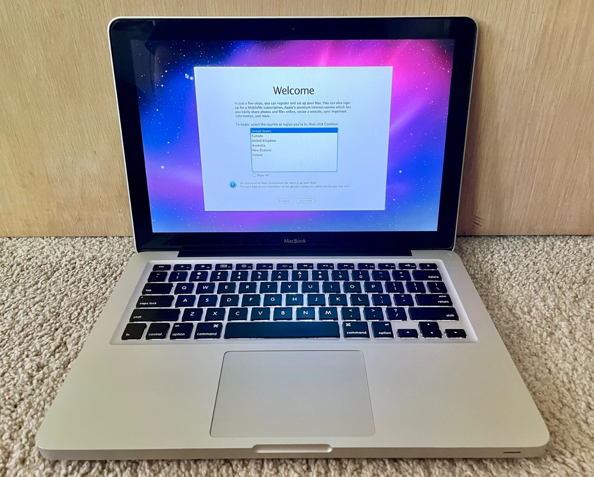2008 Apple MacBook 13.3 Inch Laptops for sale | eBay