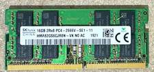 SK hynix 16GB DDR4 PC4-2666V 260-Pin SO-DIMM Non-ECC RAM HMA82GS6DJR8N-VK
