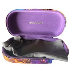 Molshine Hard Shell Sunglasses Case,Classic Large Glasses Case for Women Men,Sun