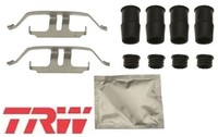 TRW PFK707 ZubehöRsatz FüR Scheibenbremsbelag ZubehöRsatz Bremsbelag FüR BMW
