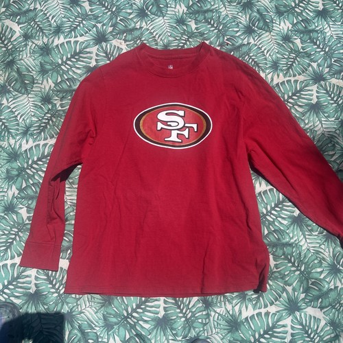 ‘Granny’ San Francisco 49ers Long Sleeve Shirt Jersey Official NFL Size M - Picture 2 of 3