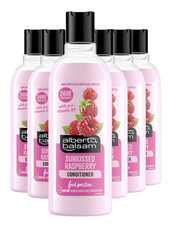 Alberto Balsam Sunkissed Raspberry Conditioner 300ml - Pack of 6 6.66 per litre