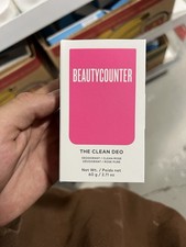 Beautycounter The Clean Deo Clean Rose Deodorant 60g / 2.11oz NEW Sealed