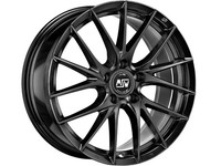 "Leichtmetallfelge FüR BMW IX2 8,0J19\" 5X112 49 73 MSW 29 Gloss Black"