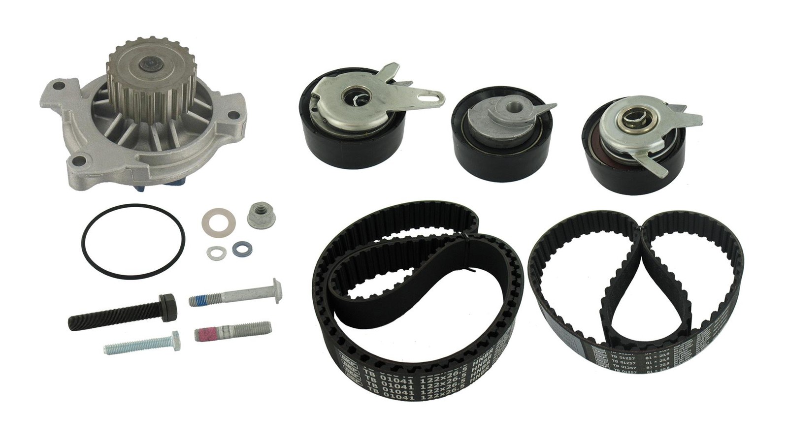 Timing Belt & Water Pump Kit fits VW LT Mk2 2.5D 96 to 06 Set SKF 046109119 New - Image 11