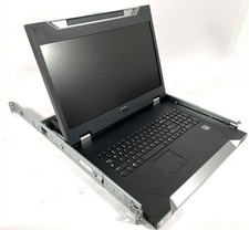 HPE LCD 8500 KVM Rackmount LCD Monitor Keyboard Mouse 776634-00 HSTNR-D003