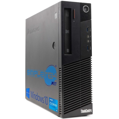 Lenovo M83 SFF i5 WIN11 8GB 960GB Desktop Computer Desktop RS232 Player Dvd-Rw - 第 1/4 張圖片