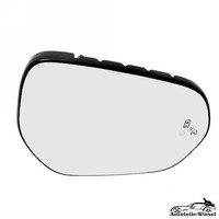 Spiegelglas Beheizbar Konvex Side Assist Rechts FüR Ford Fiesta Vii Van Ab 17->