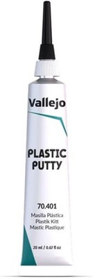 Vallejo 20 ml Kunststoffkitt weiß Modellfüller für Kunststoffmodellbau