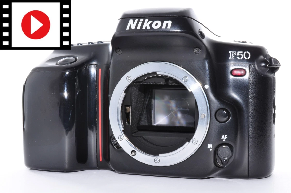 Nikon F50 Film Cameras for sale - eBay