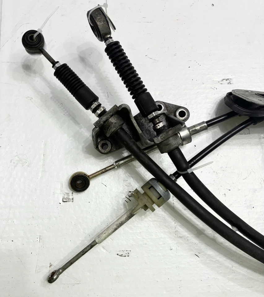 97-01 Prelude M/T Manual Shift Linkage Cables ONLY 5 speed OEM - Image 2 of 4