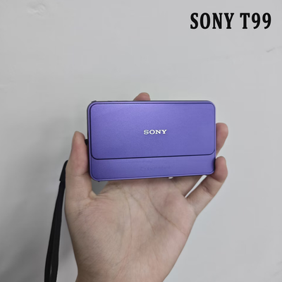 SONY DSC-T99 Cyber Shot Digital Camera 4x Optical Zoom English