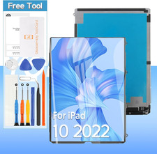 Screen Replacement for Ipad 10 2022 A3162, A2757, A2777, A2696,For Ipad 10Th Gen