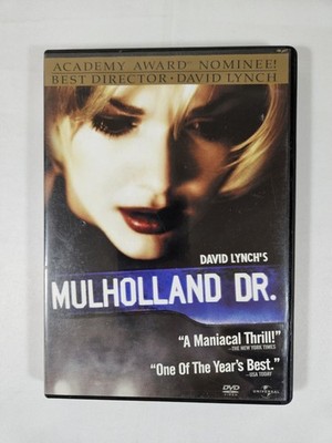 Mulholland Dr. (DVD 2001) David Lynch with 10 Clues Insert Naomi Watts