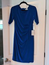 Eliza J NWT Blue Dress Sz 8