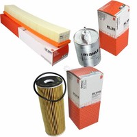 Mahle / Knecht Kraftstofffilter KL 82 Luftfilter LX 992 ÖLfilter OX 133D