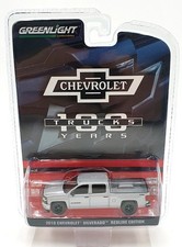 Greenlight 1/64 Scale 27940-F - 2018 Chevrolet Silverado Redline Edition